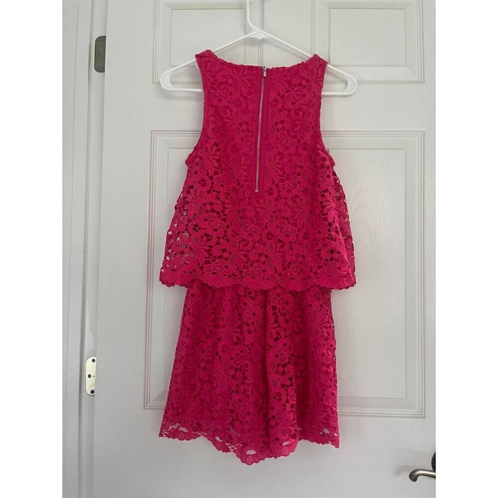 Boston Proper Pink Romper - Picture 2 of 3